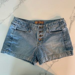 LEI denim shorts